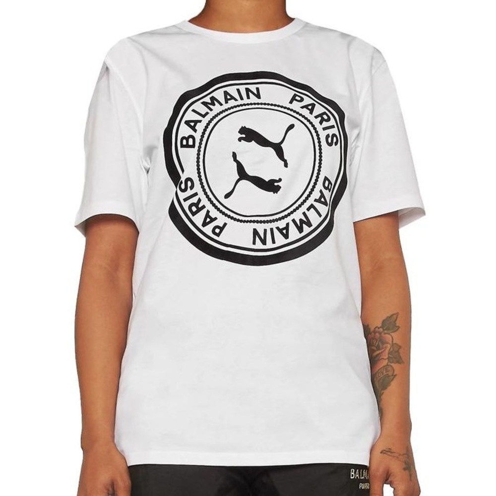 🚫SOLD🚫Balmain x PUMA  T-Shirt